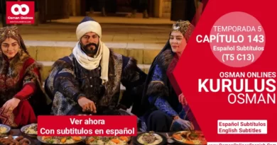 Kurulus Osman Temporada 5 Capítulo 143 Con Subtítulos En Español