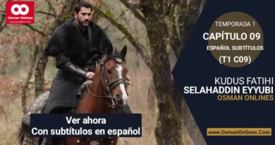 Selahaddin Eyyubi Temporada 1 Capítulo 9 Con Subtítulos En Español