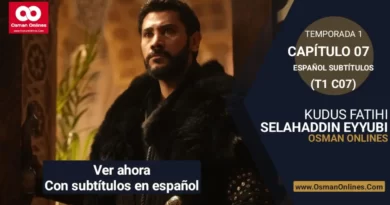 Selahaddin Eyyubi Temporada 1 Capítulo 7 Con Subtítulos En Español