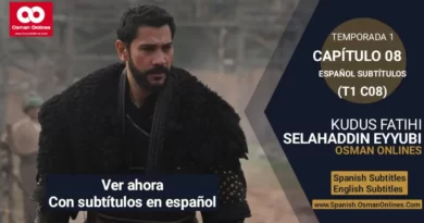 Selahaddin Eyyubi Temporada 1 Capítulo 8 Con Subtítulos En Español