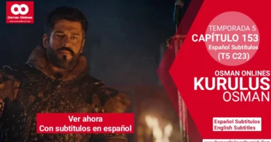 Kurulus Osman Temporada 5 Capítulo 153 Con Subtítulos En Español