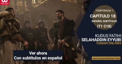 Selahaddin Eyyubi Temporada 1 Capítulo 18 Con Subtítulos En Español