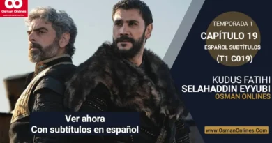 Selahaddin Eyyubi Temporada 1 Capítulo 19 Con Subtítulos En Español