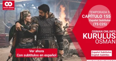 Kurulus Osman Temporada 5 Capítulo 155 Con Subtítulos En Español