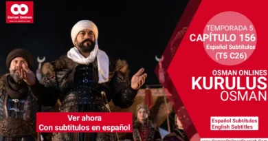 Kurulus Osman Temporada 5 Capítulo 156 Con Subtítulos En Español